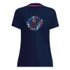 Bidi Badu New York Chill Dark Blue Red Women''''s T-Shirt