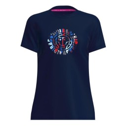 Bidi Badu New York Chill Dark Blue Red Women''s T-Shirt