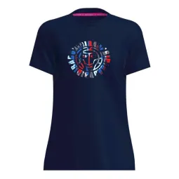 Bidi Badu New York Chill Dark Blue Red Women''''s T-Shirt