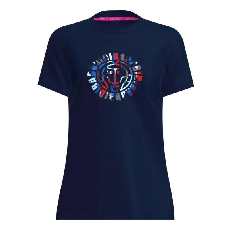 Bidi Badu New York Chill Dark Blue Red Women''''s T-Shirt
