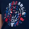 Bidi Badu New York Chill Dark Blue Red Women''''s T-Shirt