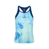 T-Shirt Bidi Badu Padel Aluna Aqua Dunkelblau
