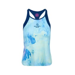 Camiseta Bidi Badu Padel Aluna Aqua Azul Oscuro
