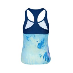 Camiseta Bidi Badu Padel Aluna Aqua Azul Oscuro