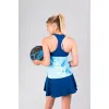 T-Shirt Bidi Badu Padel Aluna Aqua Dunkelblau