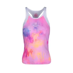 T-shirt Bidi Badu Padel Aluna Rosa Blanco