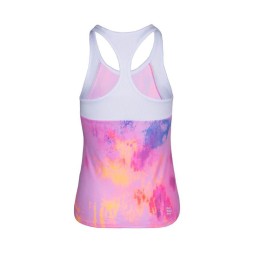 T-shirt Bidi Badu Padel Aluna Pink White