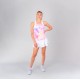Camiseta Bidi Badu Padel Aluna Rosa Blanco - Barata Oferta Outlet