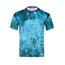 T-Shirt Bidi Badu Padel Themba Dunkelblau Aqua