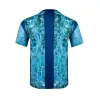 T-Shirt Bidi Badu Padel Themba Dunkelblau Aqua