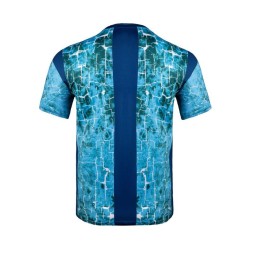 Bidi Badu Padel T-shirt Themba Dark Blue Aqua