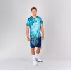 T-Shirt Bidi Badu Padel Themba Dunkelblau Aqua