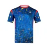 T-Shirt Bidi Badu Padel Themba Rot Blau