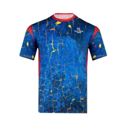 T-shirt Bidi Badu Padel Themba Rosso Blu