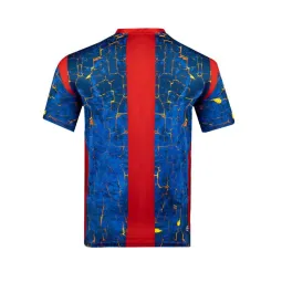 T-shirt Bidi Badu Padel Themba Rosso Blu