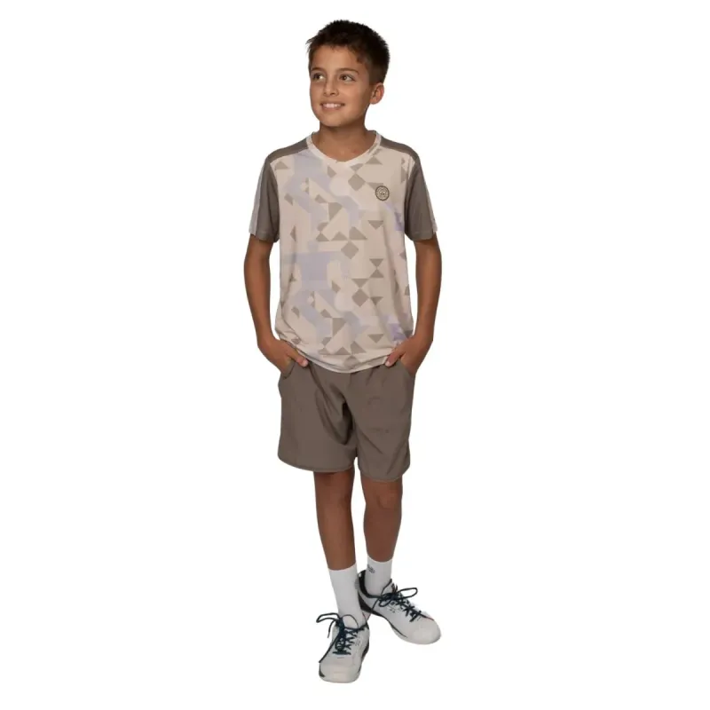 Bidi Badu Paris Beige Brown Junior T-Shirt