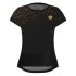 Bidi Badu Paris Capsleeve Black Gold Women''s T-Shirt