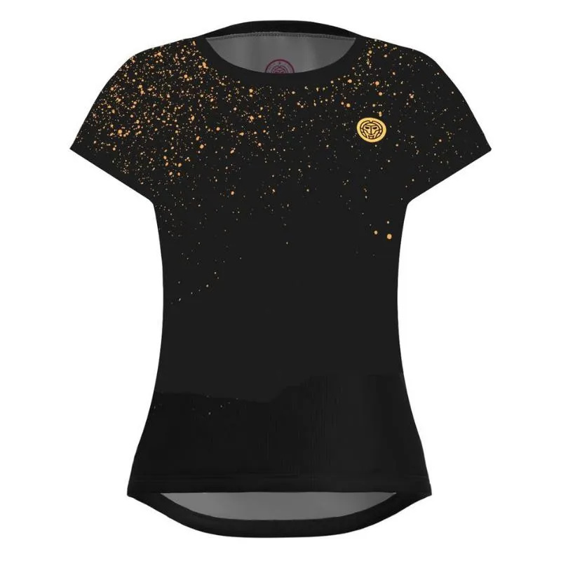 Bidi Badu Paris Capsleeve Black Gold Women's T-Shirt