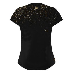 Bidi Badu Paris Capsleeve Black Gold Women''s T-Shirt