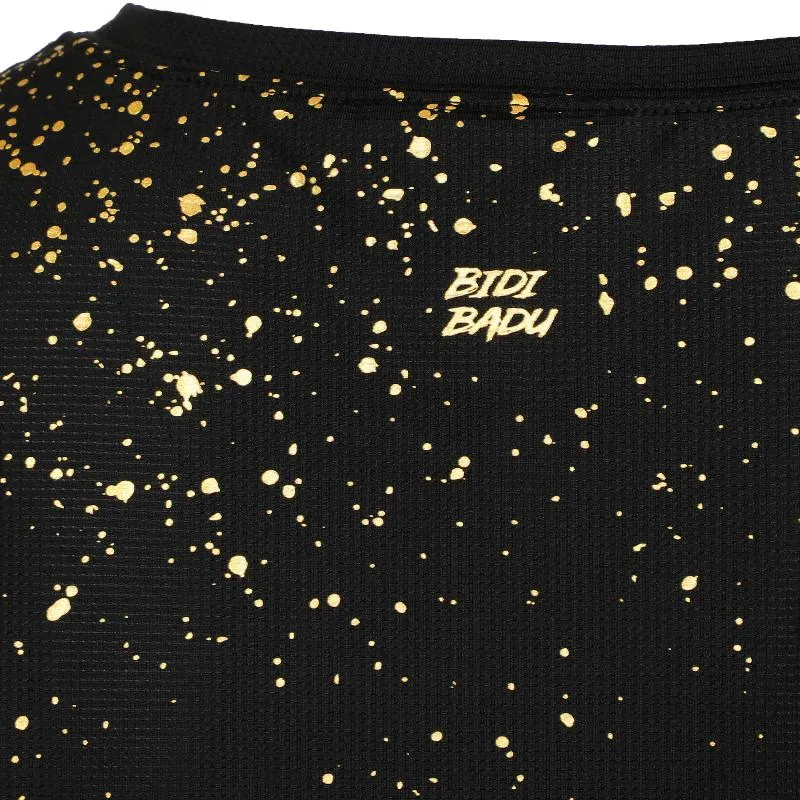 Bidi Badu Paris Capsleeve Black Gold Women's T-Shirt