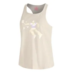 Camiseta Bidi Badu Paris Chill Beige Mujer