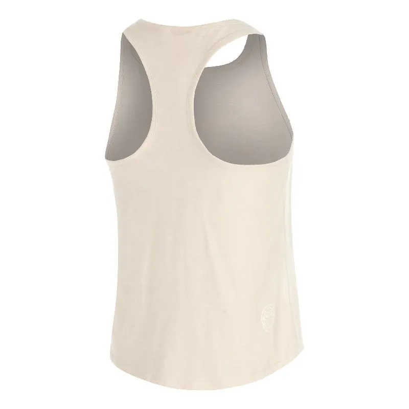 Camiseta Bidi Badu Paris Chill Beige Mujer