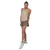 Camiseta Bidi Badu Paris Chill Beige Mujer
