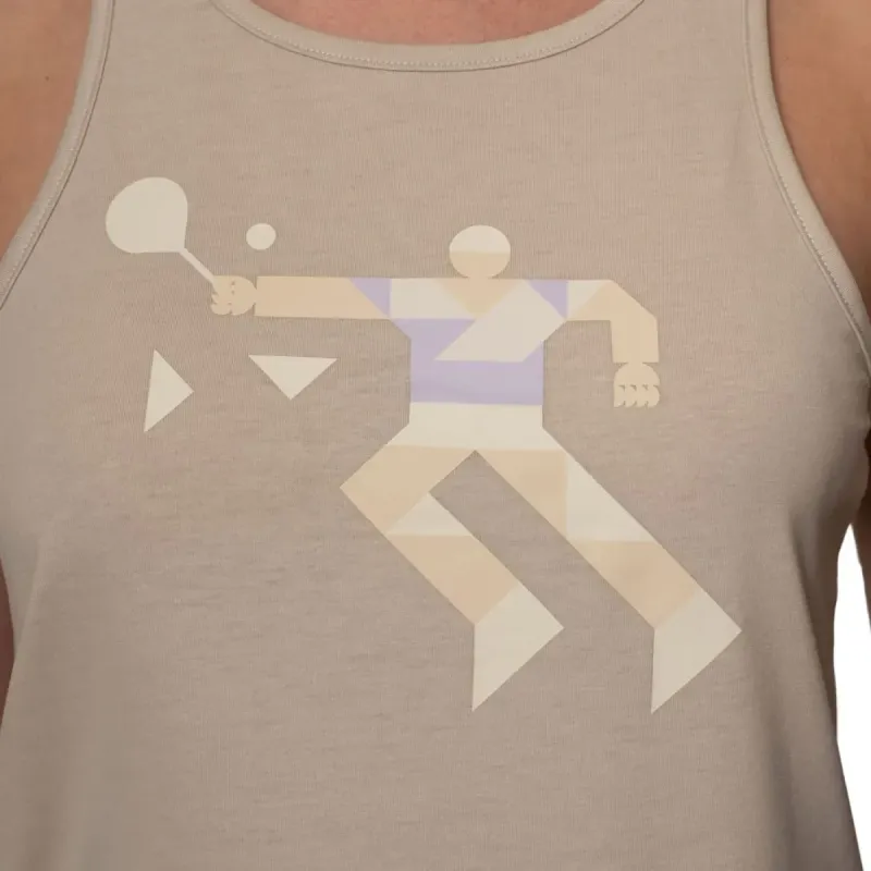 Camiseta Bidi Badu Paris Chill Beige Mujer