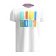 T-shirt Bidi Badu Paris Chill Tee White Colors