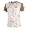 Bidi Badu Paris V-Neck Beige Brown T-Shirt