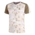 Bidi Badu Paris V-Neck Beige Brown T-Shirt