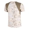 Bidi Badu Paris V-Neck Beige Brown T-Shirt