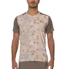 Bidi Badu Paris V-Neck Beige Brown T-Shirt