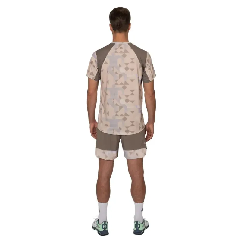 Bidi Badu Paris V-Neck Beige Brown T-Shirt