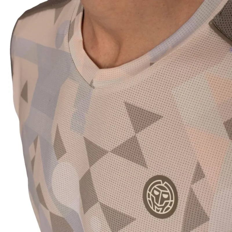 Bidi Badu Paris V-Neck Beige Brown T-Shirt