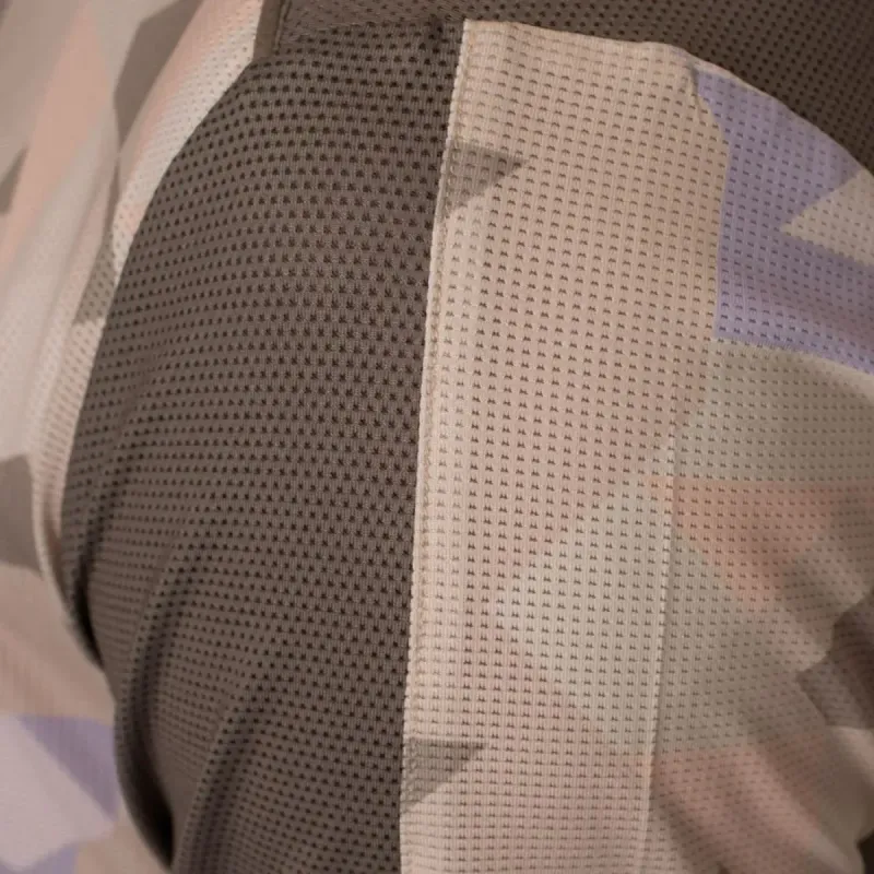 Bidi Badu Paris V-Neck Beige Brown T-Shirt