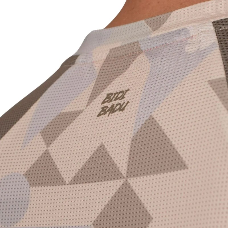 Bidi Badu Paris V-Neck Beige Brown T-Shirt