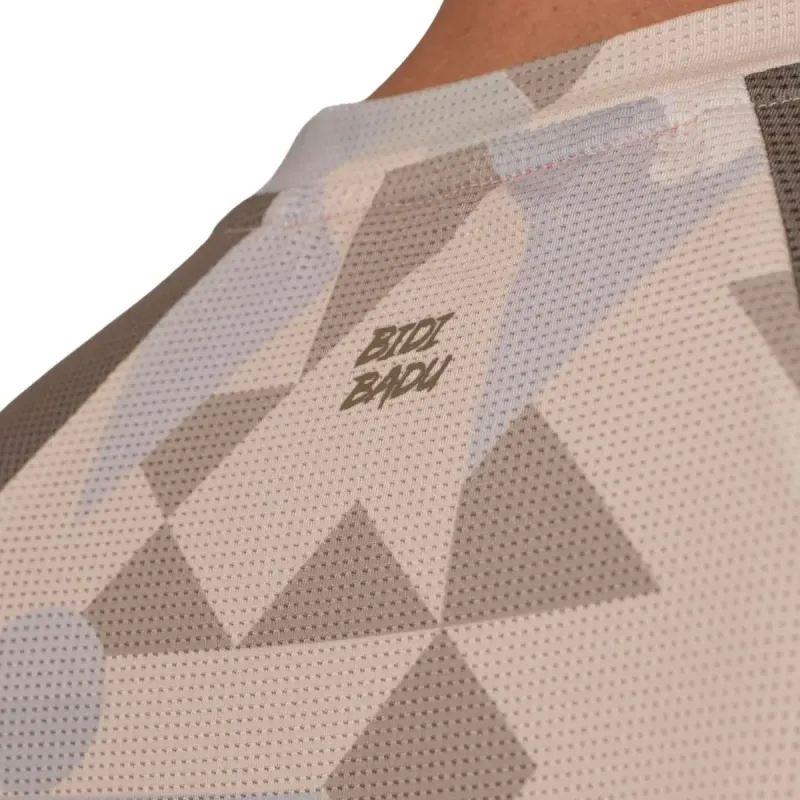 Bidi Badu Paris V-Neck Beige Brown T-Shirt