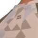 Bidi Badu Paris V-Neck Beige Brown T-Shirt
