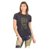 Bidi Badu Pure Wild Chill Dark Grey Women's T-Shirt