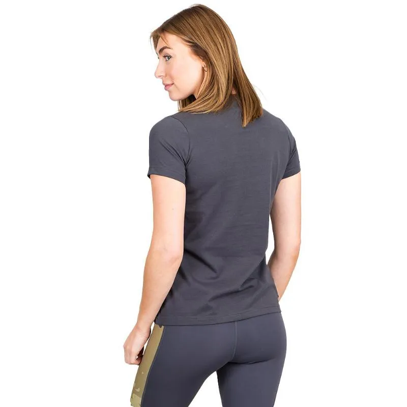 Bidi Badu Pure Wild Chill Dark Grey Women's T-Shirt