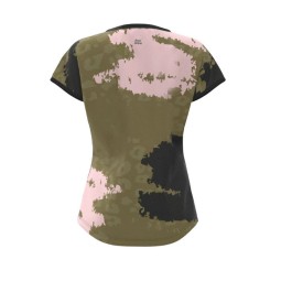Bidi Badu Pure Wild Olive Dark Grey Women''s T-Shirt