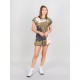 Bidi Badu Pure Wild Olive Dark Grey Women''s T-Shirt