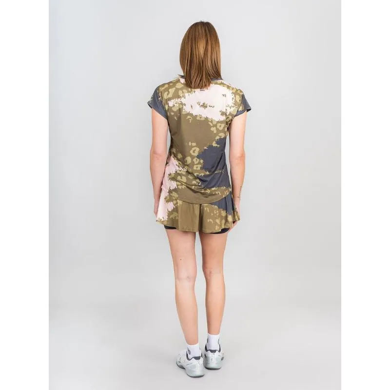 Bidi Badu Pure Wild Olive Dark Grey Women's T-Shirt