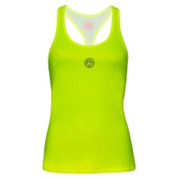 Camiseta Bidi Badu Rahel Amarillo Neon Junior