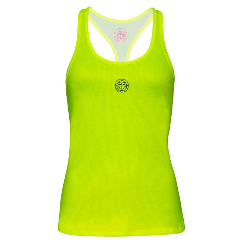 Camiseta Bidi Badu Rahel Amarillo Neon Junior - Barata Oferta Outlet