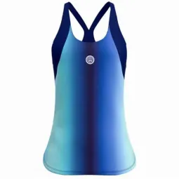 Bidi Badu Spectrum Aqua Blu Scuro Maglietta Donna