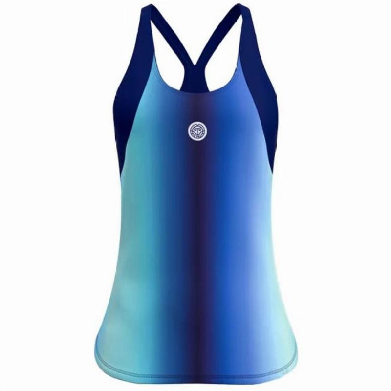 Bidi Badu Spectrum Aqua Dark Blue Women''s T-Shirt