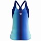 Bidi Badu Spectrum Aqua Dark Blue Women''s T-Shirt