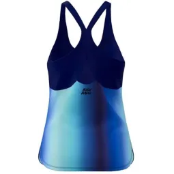 Bidi Badu Spectrum Aqua Blu Scuro Maglietta Donna